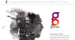 Desktop Screenshot of gramex.fi