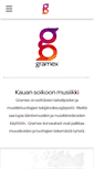 Mobile Screenshot of gramex.fi