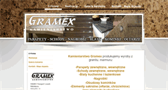 Desktop Screenshot of gramex.pl