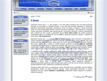 Tablet Screenshot of gramex.cz